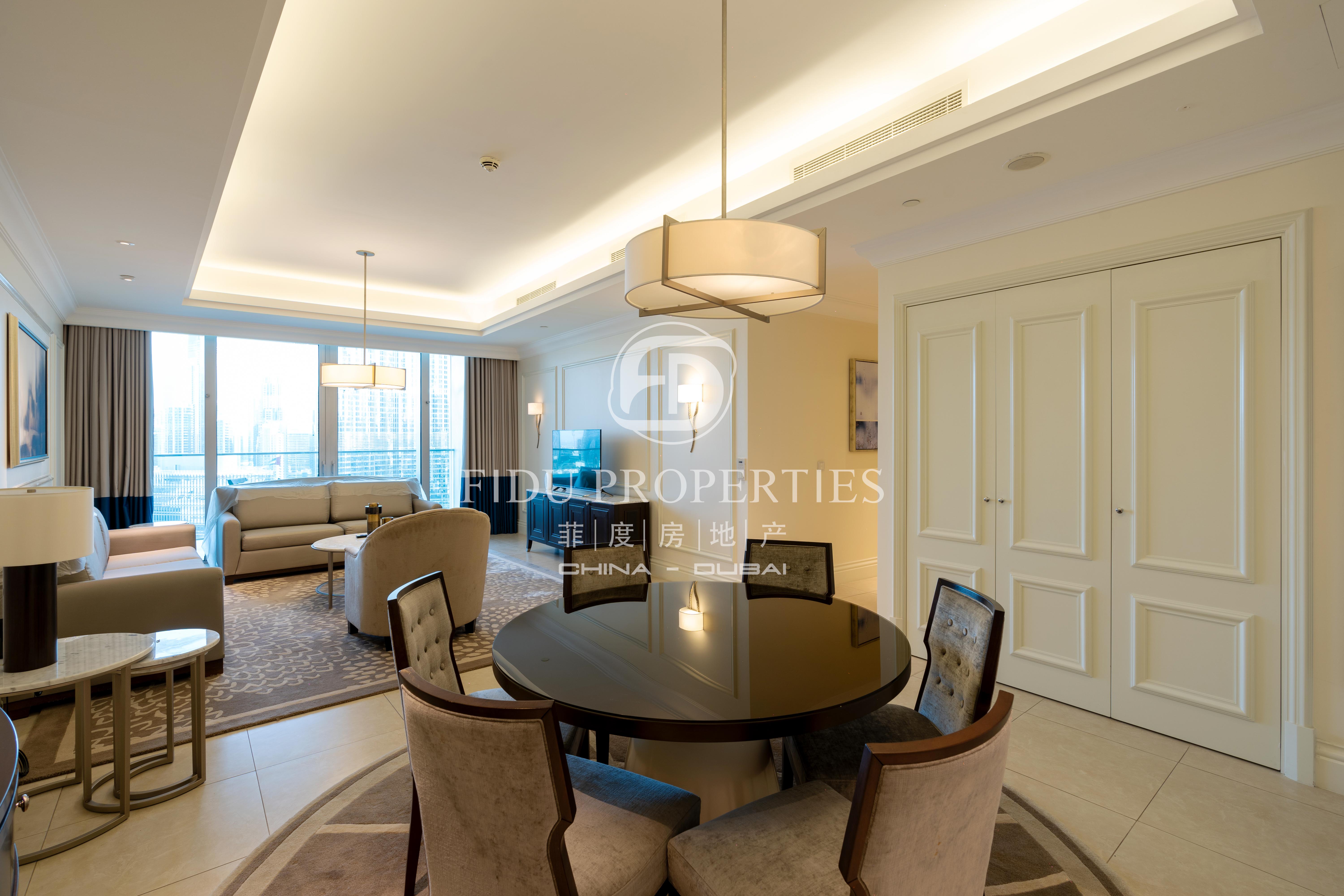 High-End 2 Bedroom | Ready to Move | Mall Access