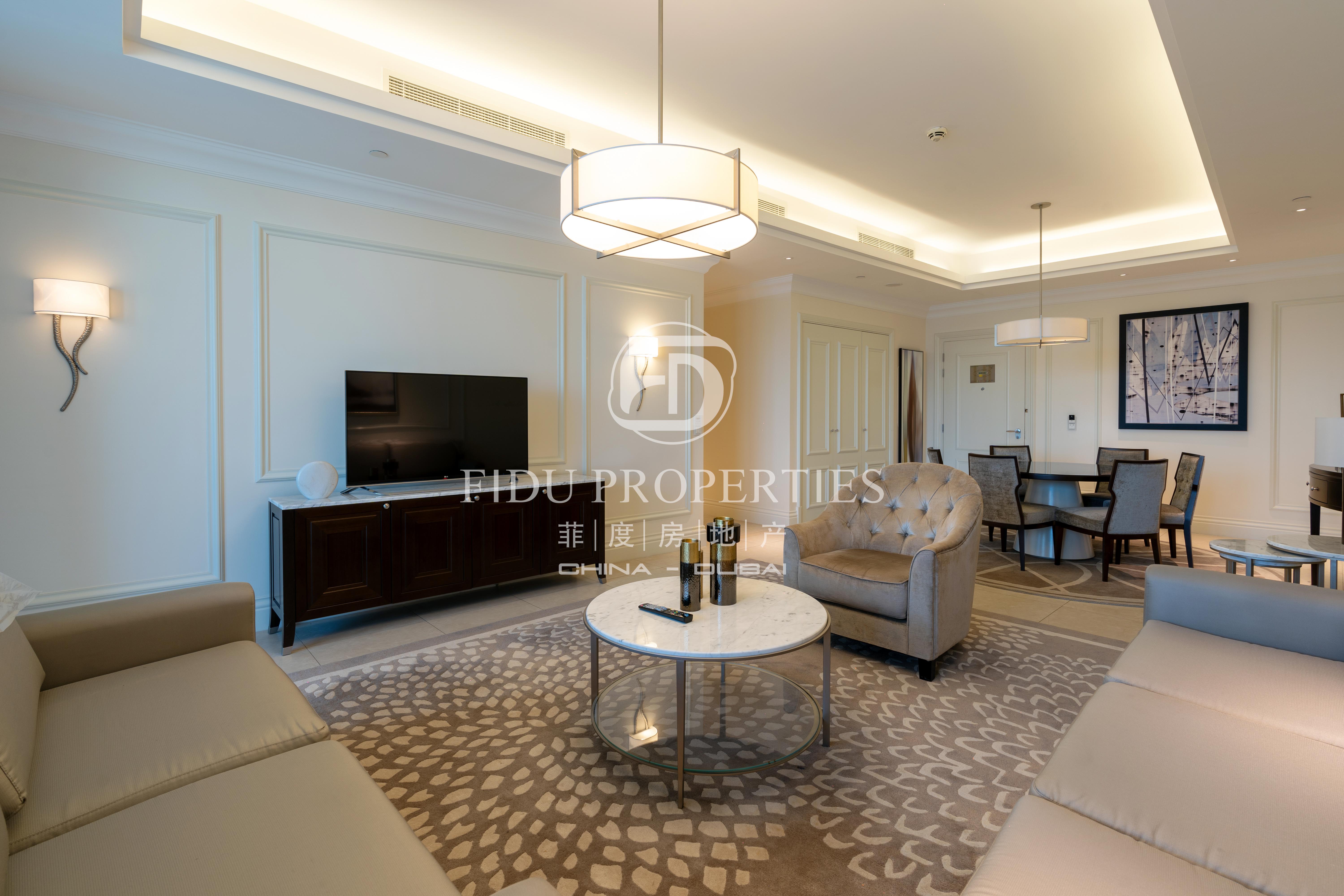 High-End 2 Bedroom | Ready to Move | Mall Access