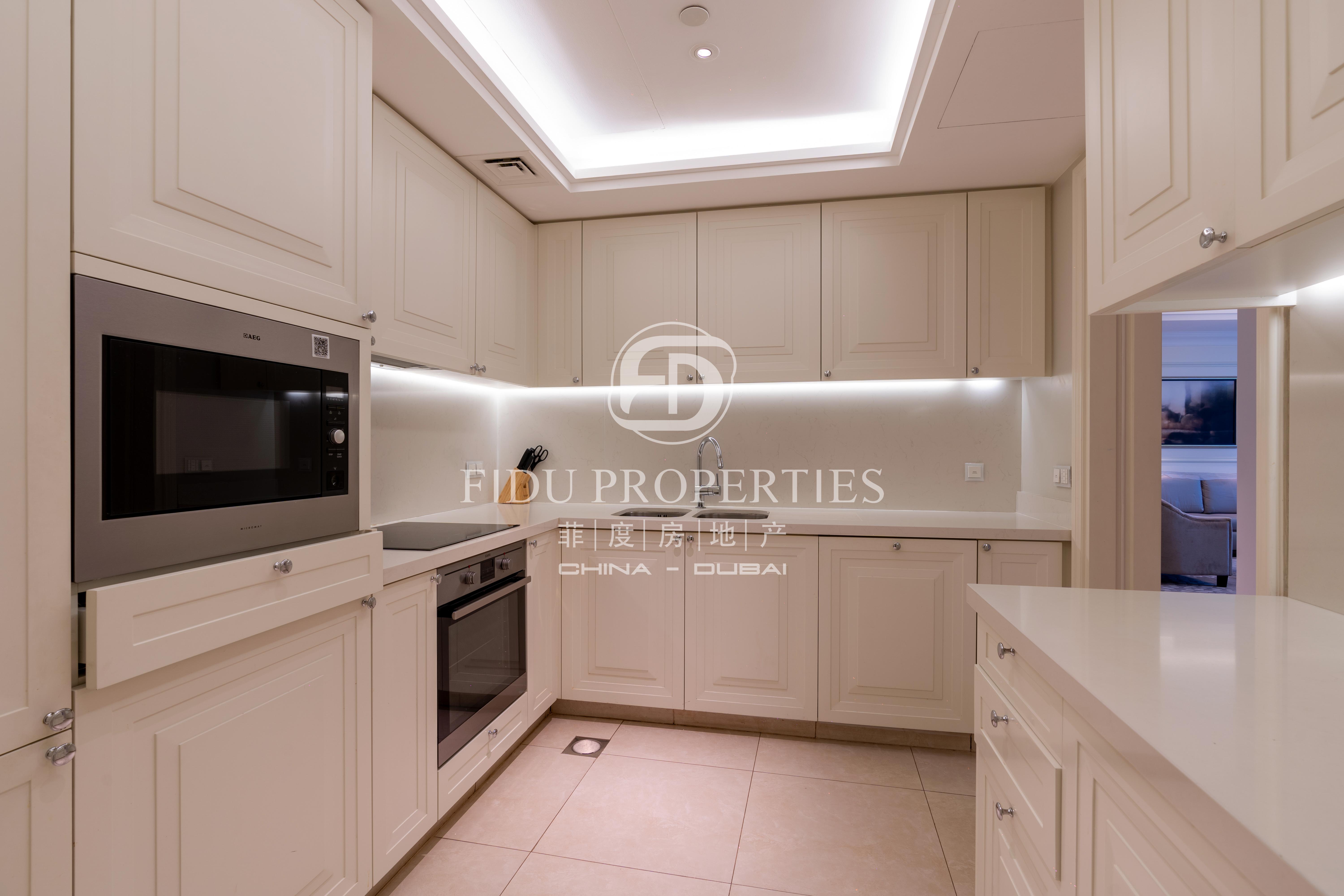 High-End 2 Bedroom | Ready to Move | Mall Access