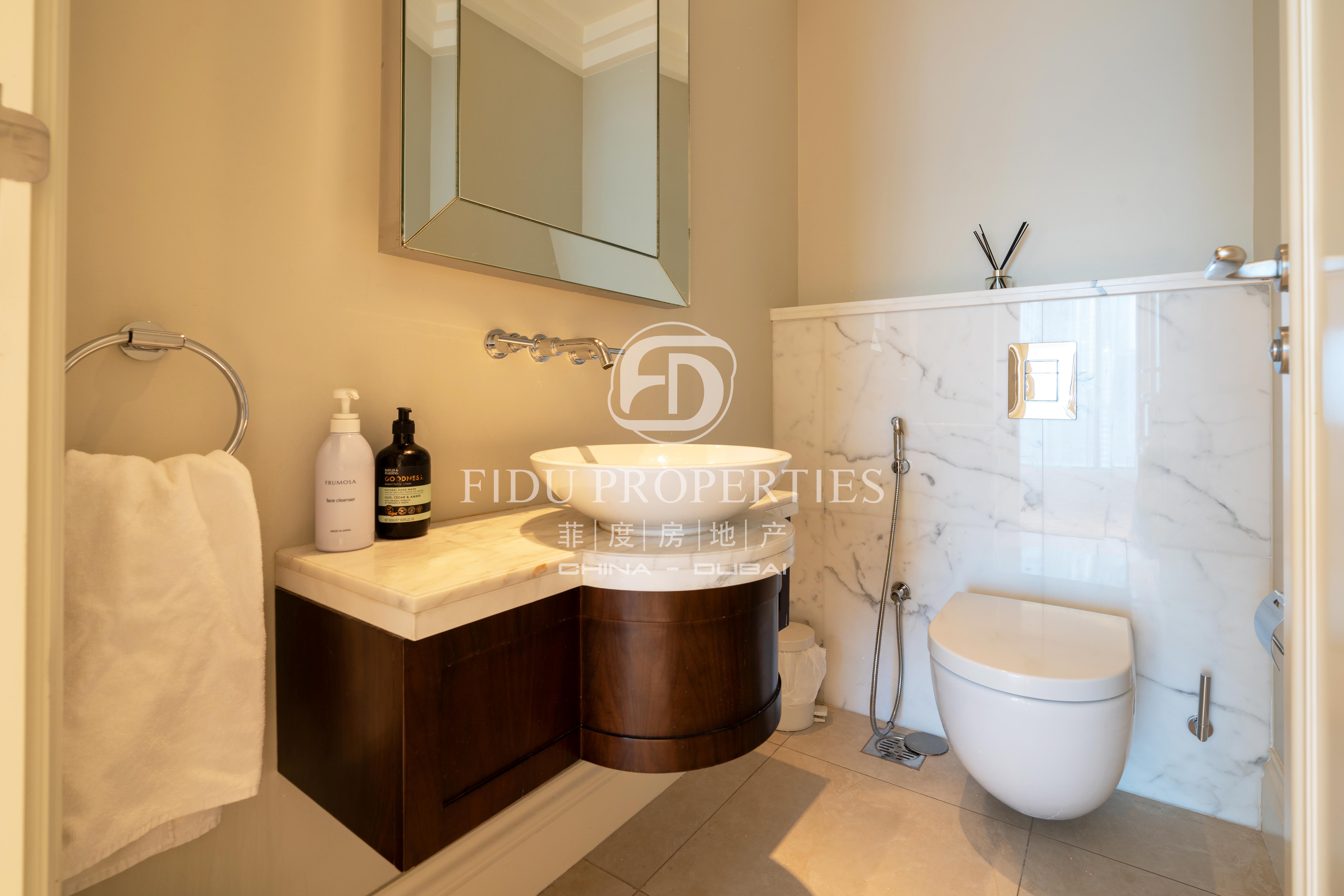 High-End 2 Bedroom | Ready to Move | Mall Access