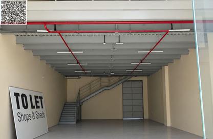 Shop - Studio - 1 for rent in Al Jurf Industrial 1 - Al Jurf Industrial - Ajman