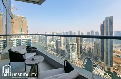 النزل و الشقق الفندقية - 3 غرف نوم - 2 حمامات للايجار في إنتركونتيننتال دبي مارينا - دبي مارينا - دبي النزل و الشقق الفندقية - 3 غرف نوم - 2 حمامات للايجار في إنتركونتيننتال دبي مارينا - دبي مارينا - دبي