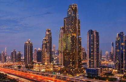 Apartment - 2 - 2 for sale in Al Habtoor Tower - Al Habtoor City - Business Bay - Dubai