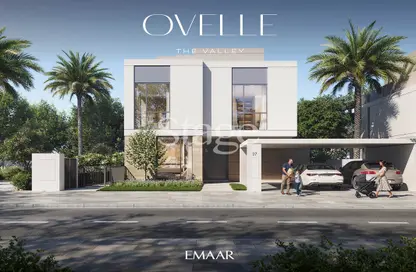 فيلا - 5 غرف نوم - 6 حمامات للبيع في أوفيل - ذا فالي - دبي