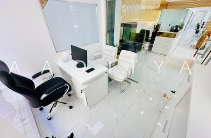 Office Space - Studio - 1 Bathroom for rent in Reem Residency - Al Karama - Dubai