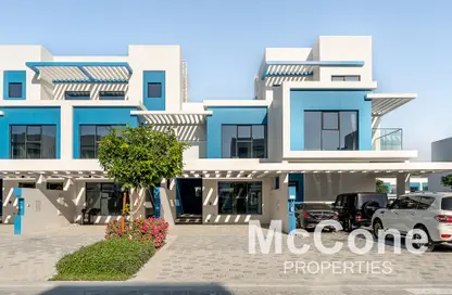Townhouse - 4 Bedrooms - 4 Bathrooms for sale in Santorini - Damac Lagoons - Dubai Townhouse - 4 Bedrooms - 4 Bathrooms for sale in Santorini - Damac Lagoons - Dubai