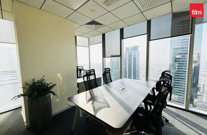 Office Space - Studio - 1 for rent in The Prism - Business Bay - Dubai