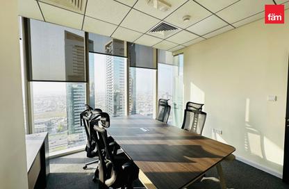 Office Space - Studio - 1 for rent in The Prism - Business Bay - Dubai