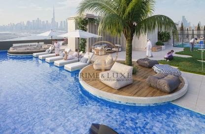 Apartment - Studio - 1 Bathroom for sale in Beverly Park - Dubai Land Residence Complex - Dubai