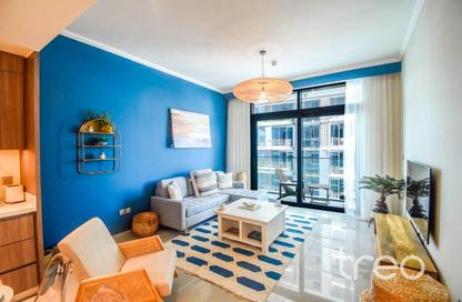 Apartment - 1 Bedroom - 1 Bathroom for rent in Beach Vista Tower 2 - Beach Vista - Emaar Beachfront - Dubai Harbour - Dubai