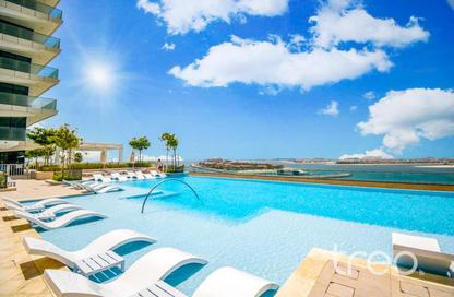 Apartment - 1 Bedroom - 1 Bathroom for rent in Beach Vista Tower 2 - Beach Vista - Emaar Beachfront - Dubai Harbour - Dubai