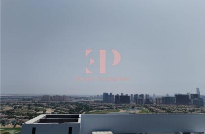 Apartment - 2 Bedrooms - 3 Bathrooms for rent in Amal Tower - Dubai Sports City - Dubai