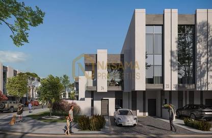 Townhouse - 2 Bedrooms - 3 Bathrooms for sale in Reportage Village 1 - Reportage Village - Dubai Land - Dubai