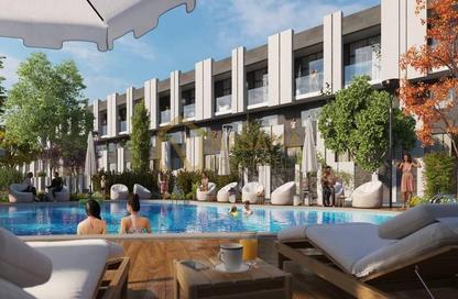 Townhouse - 2 Bedrooms - 3 Bathrooms for sale in Reportage Village 1 - Reportage Village - Dubai Land - Dubai