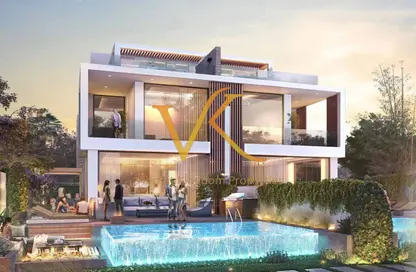 Villa - 5 Bedrooms - 6 Bathrooms for sale in Park Greens 3 - Park Greens - Damac Hills 2 - Dubai