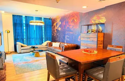 Apartment - 2 Bedrooms - 3 Bathrooms for rent in Dubai Wharf Tower 3 - Dubai Wharf - Al Jaddaf - Dubai