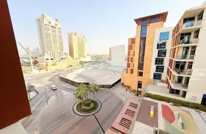 شقة - 2 غرف نوم - 3 حمامات للايجار في دبي وورف برج 3 - ميناء دبي - الجداف - دبي