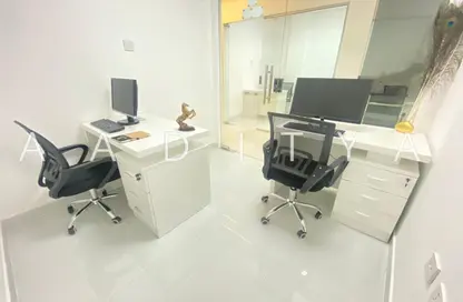 Office Space - 1 Bedroom - 1 Bathroom for rent in Horizone Building - Port Saeed - Deira - Dubai