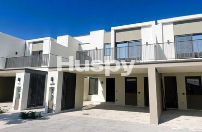 Townhouse - 3 - 3 for sale in Aura Gardens - Tilal Al Ghaf - Dubai