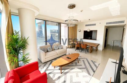 Apartment - 1 Bedroom - 1 Bathroom for rent in Boulevard Point - Downtown Dubai - Dubai Apartment - 1 Bedroom - 1 Bathroom for rent in Boulevard Point - Downtown Dubai - Dubai
