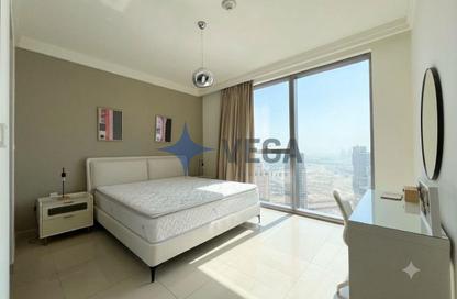 Apartment - 1 Bedroom - 1 Bathroom for rent in Boulevard Point - Downtown Dubai - Dubai