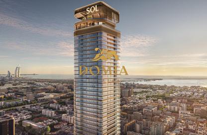 Apartment - 1 Bedroom - 1 Bathroom for sale in Sol Luxe - Sheikh Zayed Road - Dubai