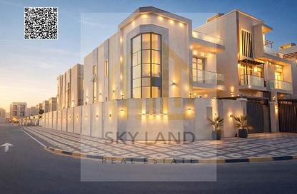 Villa - 5 - 7 for sale in Al Zaheya Gardens - Al Zahya - Ajman Villa - 5 - 7 for sale in Al Zaheya Gardens - Al Zahya - Ajman