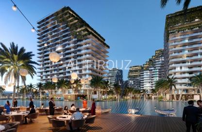 Apartment - Studio - 1 Bathroom for sale in Azizi Venice 7 Building D - Azizi Venice 7 - Azizi Venice - Dubai South (Dubai World Central) - Dubai