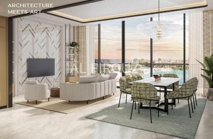 Apartment - Studio - 1 Bathroom for sale in Azizi Venice 7 Building D - Azizi Venice 7 - Azizi Venice - Dubai South (Dubai World Central) - Dubai