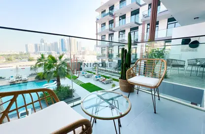 Apartment - Studio - 1 Bathroom for rent in Oxford Terraces - District 11 - Jumeirah Village Circle - Dubai Apartment - Studio - 1 Bathroom for rent in Oxford Terraces - District 11 - Jumeirah Village Circle - Dubai