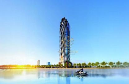 Apartment - 2 - 3 for sale in Al Ghaf Tower - Al Khan - Sharjah
