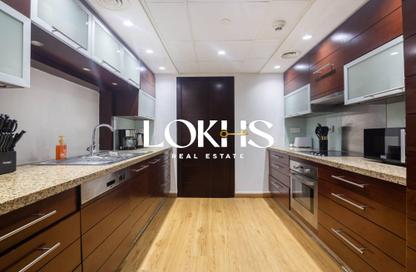 Apartment - 2 Bedrooms - 2 Bathrooms for rent in Burj Views A - Burj Views - Downtown Dubai - Dubai