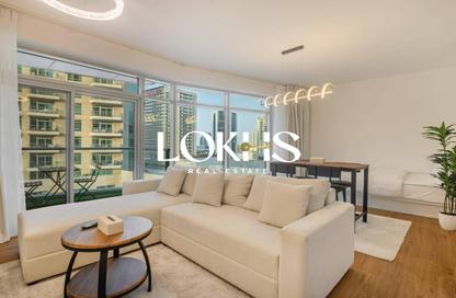 Apartment - 2 Bedrooms - 2 Bathrooms for rent in Burj Views A - Burj Views - Downtown Dubai - Dubai