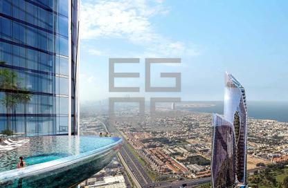 Apartment - 2 - 2 for sale in Aykon City Tower C - Aykon City - Business Bay - Dubai