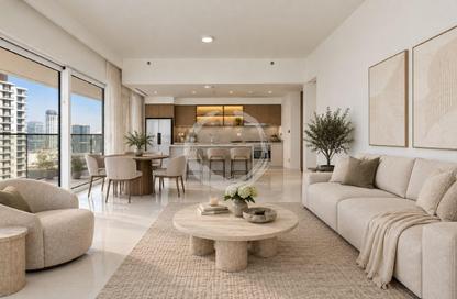 Apartment - 3 - 4 for sale in Grand Bleu Tower 1 - Emaar Beachfront - Dubai Harbour - Dubai