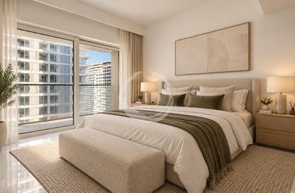 Apartment - 3 - 4 for sale in Grand Bleu Tower 1 - Emaar Beachfront - Dubai Harbour - Dubai
