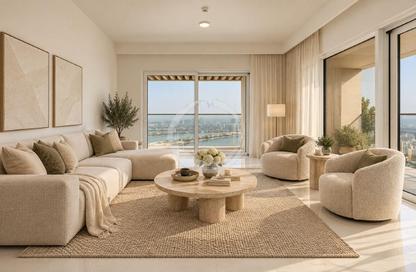 Apartment - 3 - 4 for sale in Grand Bleu Tower 1 - Emaar Beachfront - Dubai Harbour - Dubai