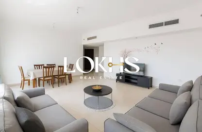 شقة - 2 غرف نوم - 2 حمامات للايجار في V3 - (JLT) مجمع V - أبراج بحيرات الجميرا - دبي