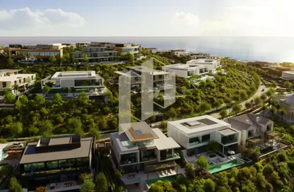 Villa - 4 Bedrooms - 6 Bathrooms for sale in Nawayef West - Al Hudayriat Island - Abu Dhabi
