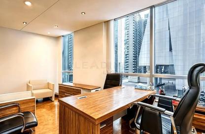 Office Space - Studio - 1 Bathroom for rent in The Regal Tower - Business Bay - Dubai