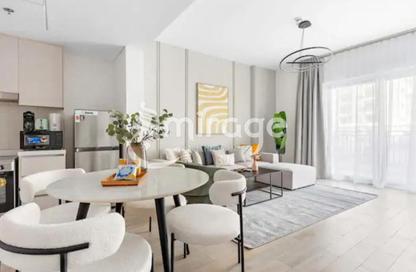 Apartment - 1 Bedroom - 1 Bathroom for rent in Waters Edge - Yas Island - Abu Dhabi