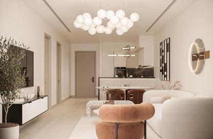 Apartment - 2 Bedrooms - 3 Bathrooms for sale in Rivo by Grovy - Dubai Land Residence Complex - Dubai