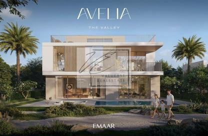 Villa - 4 Bedrooms - 5 Bathrooms for sale in Avelia - The Valley - Dubai Villa - 4 Bedrooms - 5 Bathrooms for sale in Avelia - The Valley - Dubai
