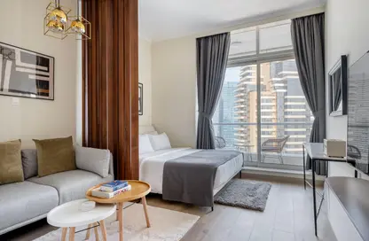 شقة - 1 حمام للايجار في برج بوتانيكا - دبي مارينا - دبي