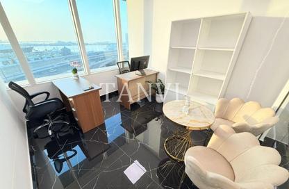 Office Space - Studio - 1 Bathroom for rent in Fatima Mohammad Ahmad Bin Suleiman Building - Al Raffa - Bur Dubai - Dubai