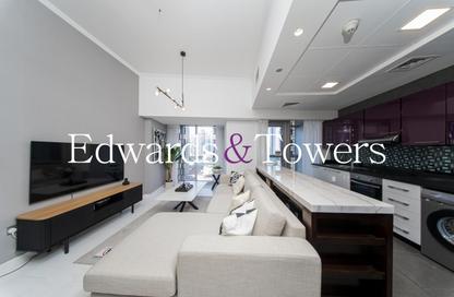 Apartment - 1 Bedroom - 2 Bathrooms for rent in Cayan Tower - Dubai Marina - Dubai