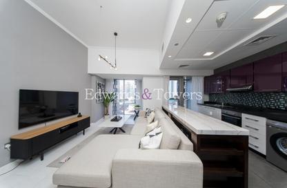 Apartment - 1 Bedroom - 2 Bathrooms for rent in Cayan Tower - Dubai Marina - Dubai