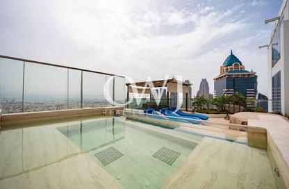 Whole Building - 3 - 5 for rent in One of One Luxury Residences - Business Bay - Dubai