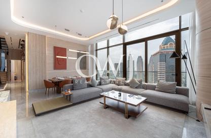 Whole Building - 3 Bedrooms - 5 Bathrooms for rent in One of One Luxury Residences - Business Bay - Dubai