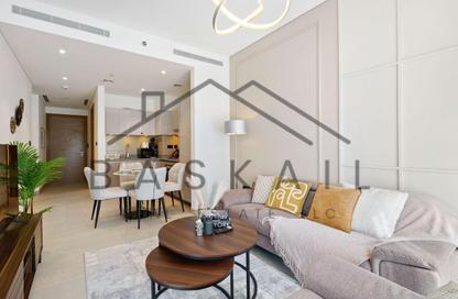 Apartment - 1 Bedroom - 1 Bathroom for sale in Sobha Hartland Waves - Sobha Hartland - Mohammed Bin Rashid City - Dubai